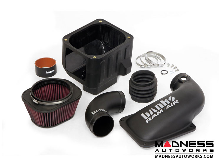 GMC  6.6L Duramax Ram Air System by Banks Power - Oiled Filter